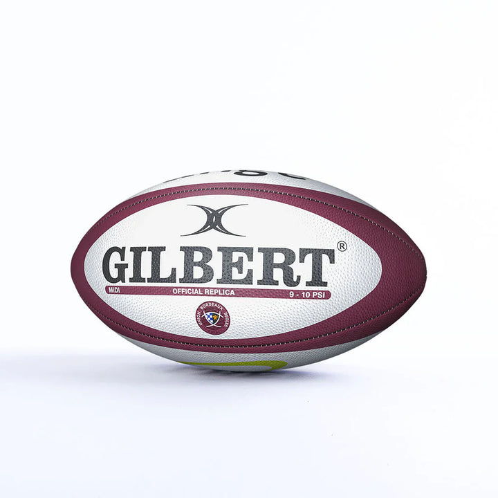 Ballon de Rugby Gilbert Bordeaux Bègles Réplique Midi