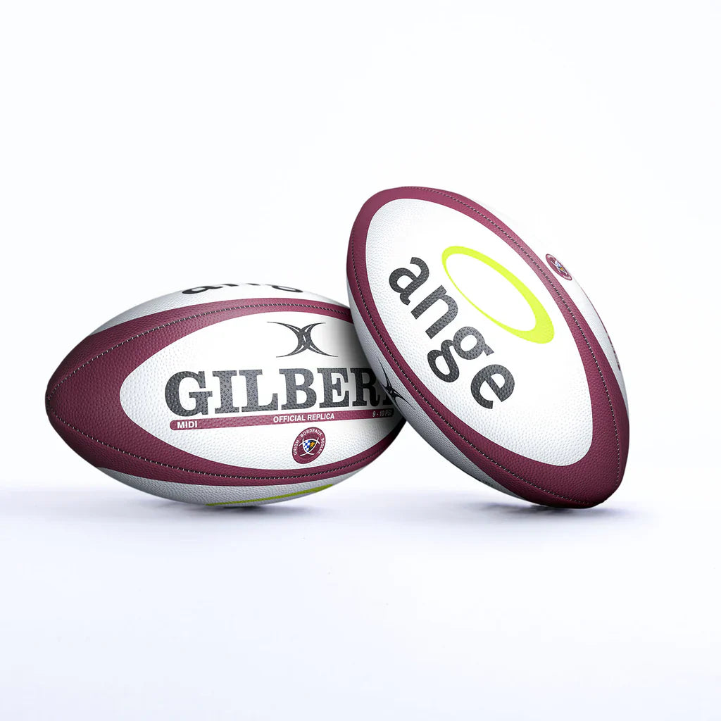 Ballon de Rugby Gilbert Bordeaux Bègles Réplique Midi