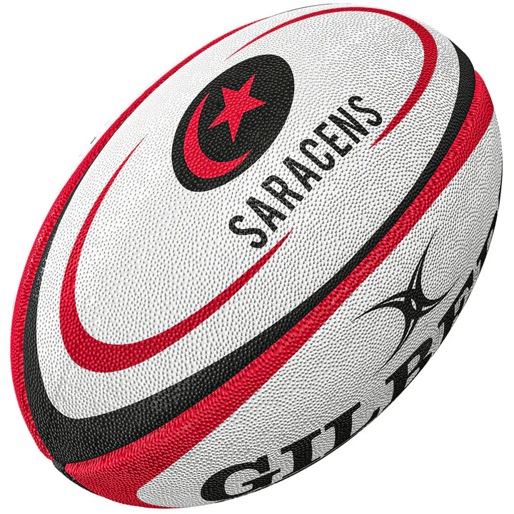 Ballon réplique des Saracens taille 5