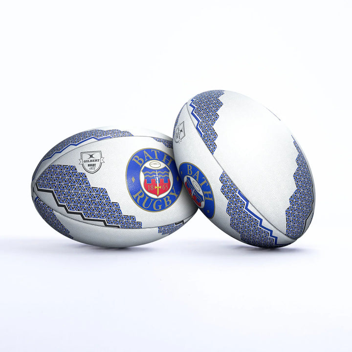 Ballon de rugby Gilbert Bath Supporter taille 4