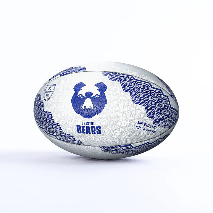 Ballon de rugby Gilbert Bristol Bears Supporter Taille 4