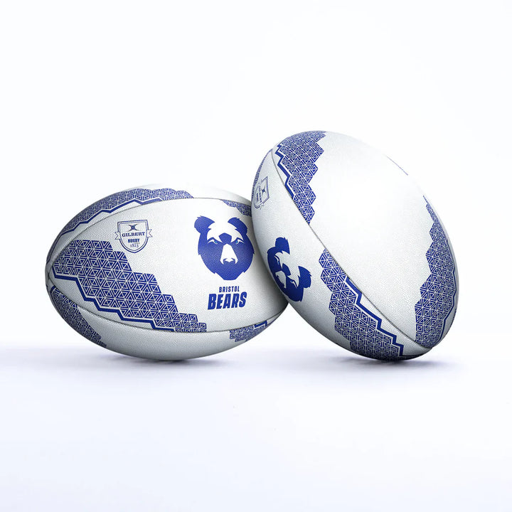 Ballon de rugby Gilbert Bristol Bears Supporter Taille 4