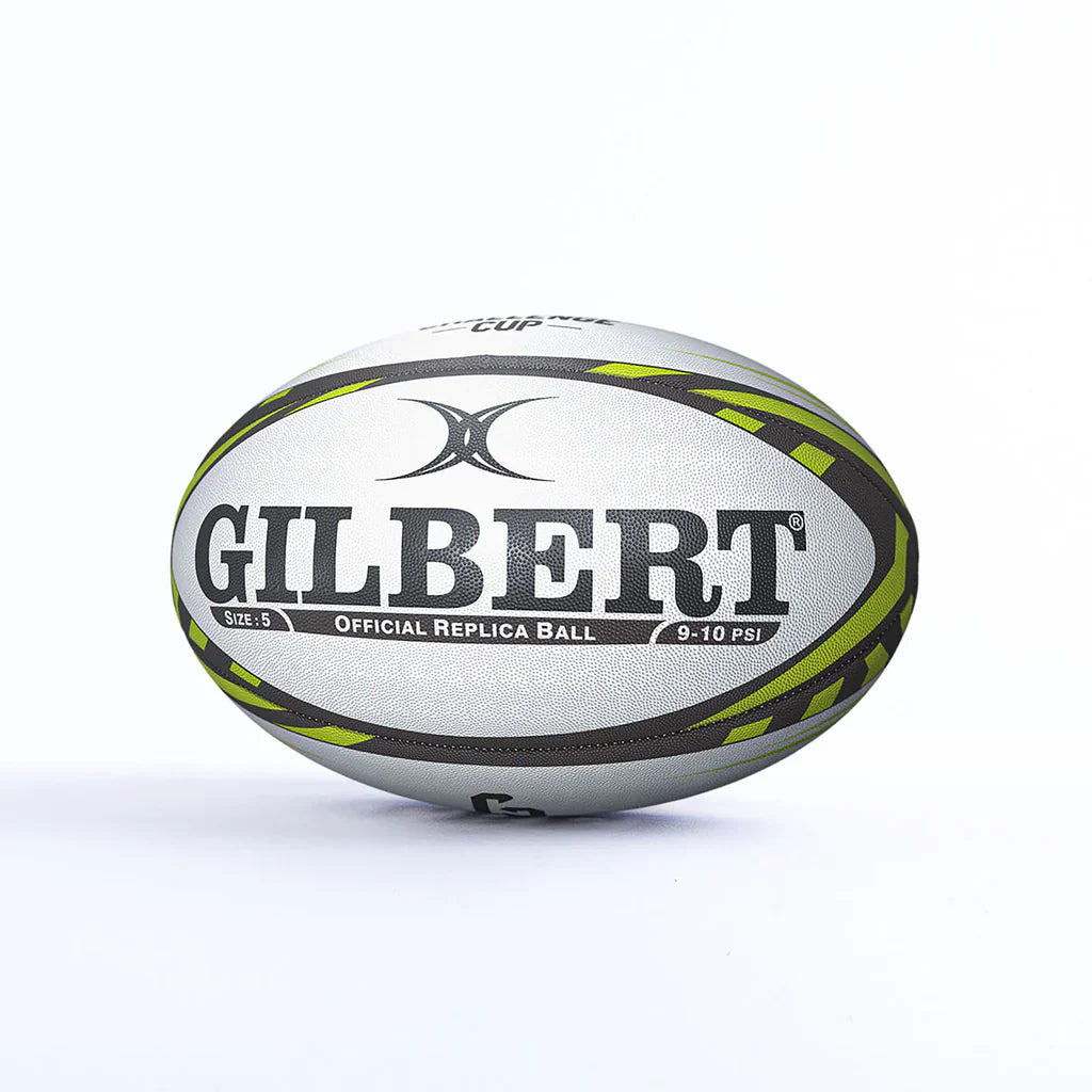 Ballon de rugby réplique Gilbert EPCR Challenge Cup taille 5