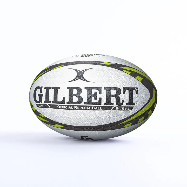 Ballon de rugby réplique Gilbert EPCR Challenge Cup taille 5
