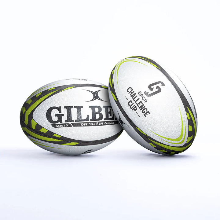 Ballon de rugby réplique Gilbert EPCR Challenge Cup taille 5