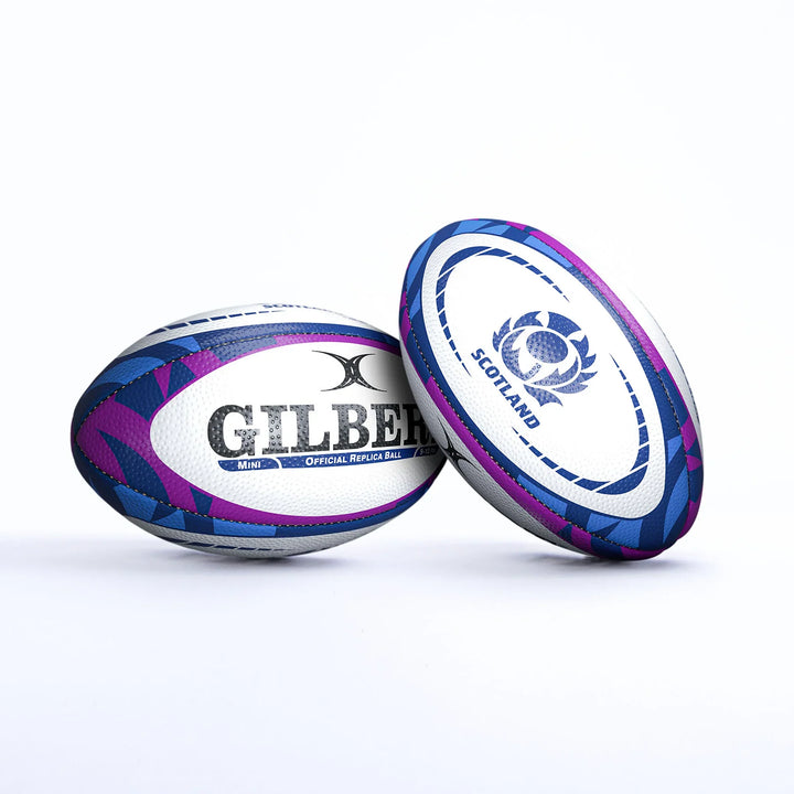 Mini ballon de rugby réplique Gilbert Scotland