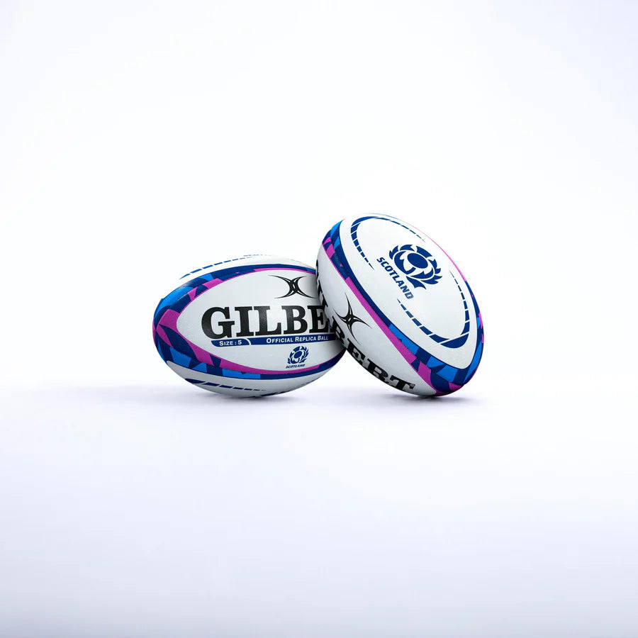 Ballon de rugby Gilbert Scotland Replica Midi