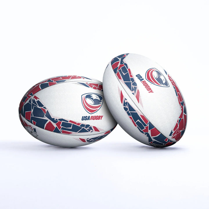 Ballon de rugby Gilbert USA Supporter Taille 5