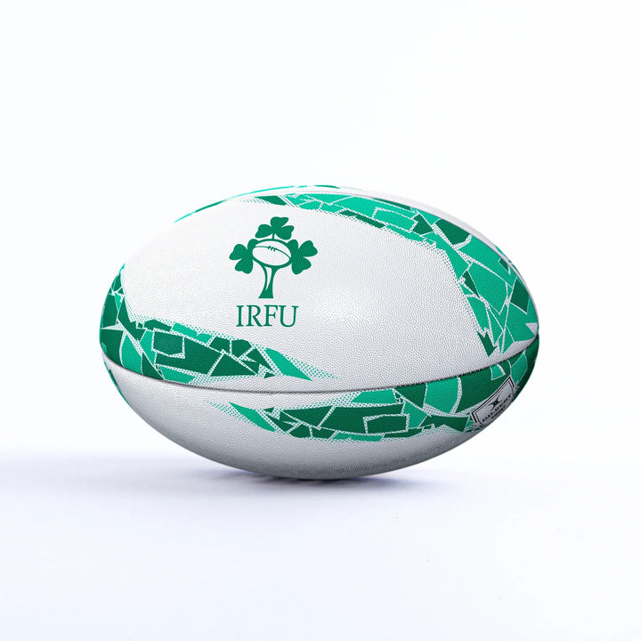 Ballon de supporter de rugby irlandais taille 4