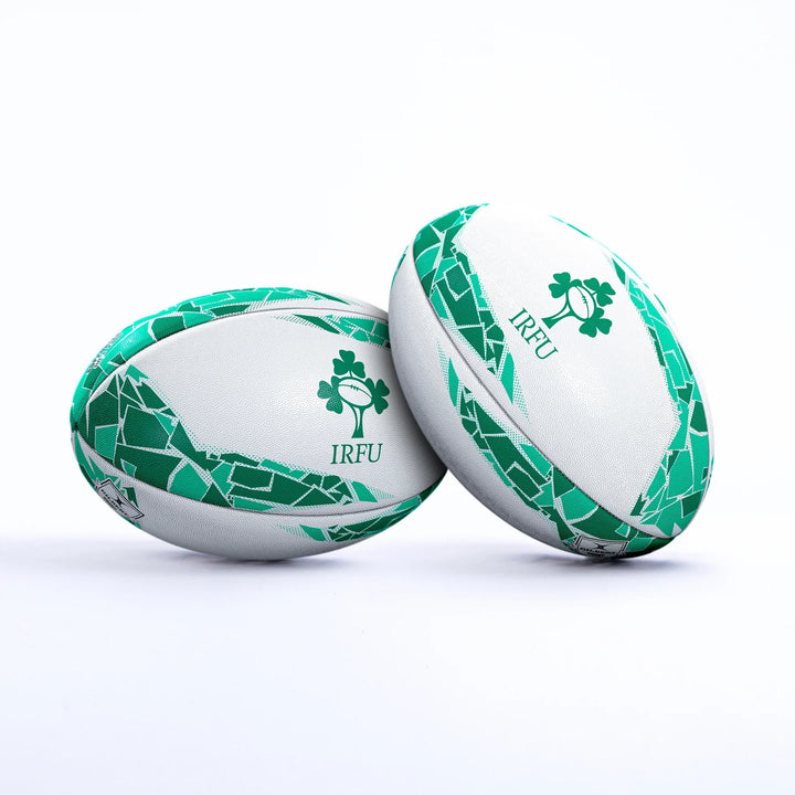 Ballon de supporter de rugby irlandais taille 4