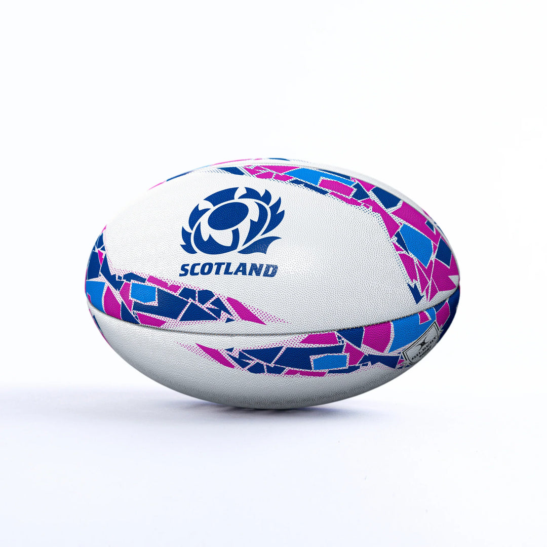 Ballon de rugby Gilbert Scotland Supporter Taille 5