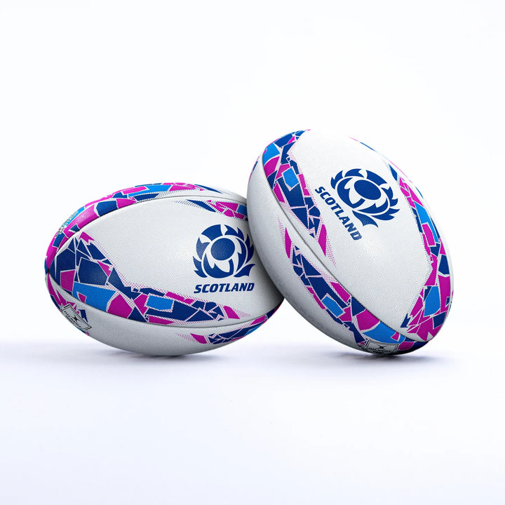 Ballon de rugby Gilbert Scotland Supporter Taille 5