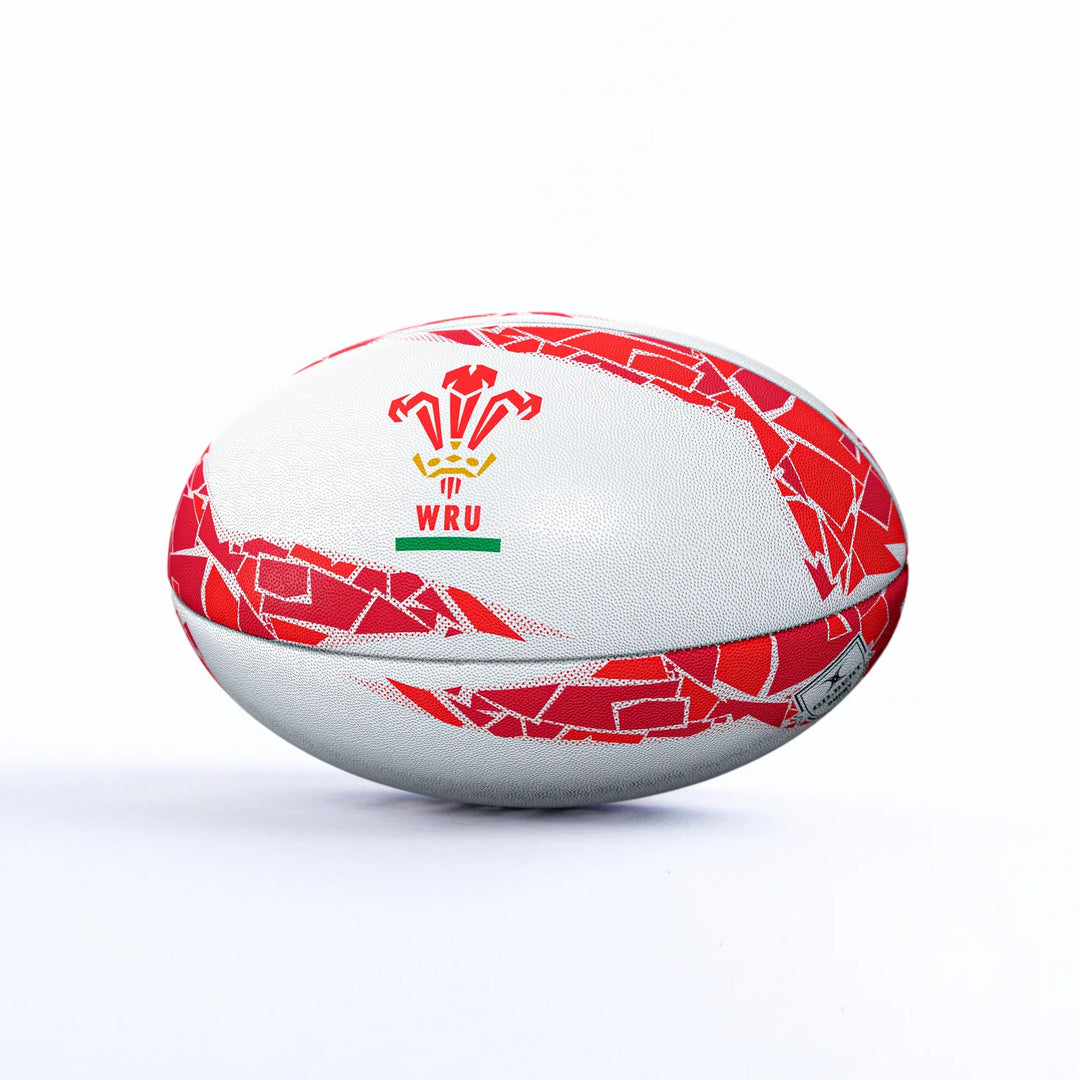 Ballon de rugby Gilbert Wales Supporter taille 4
