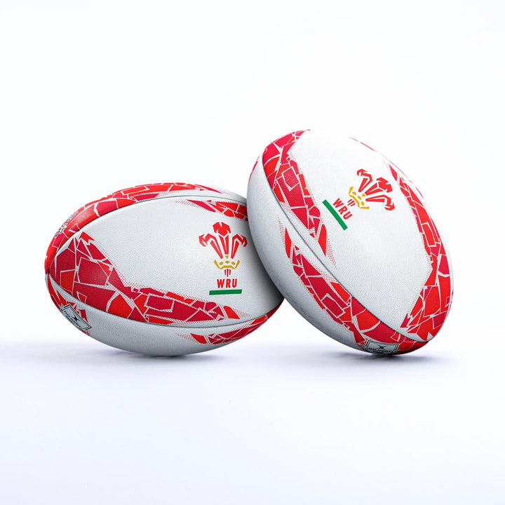Ballon de rugby Gilbert Wales Supporter taille 4