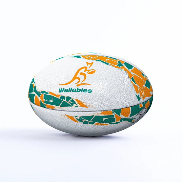 Ballon de rugby Gilbert Australia Supporter taille 5