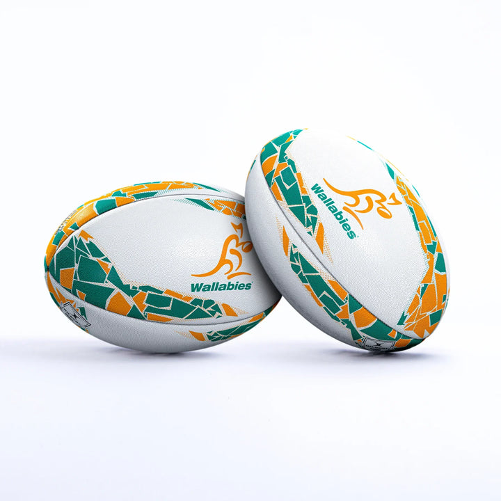 Ballon de rugby Gilbert Australia Supporter taille 5
