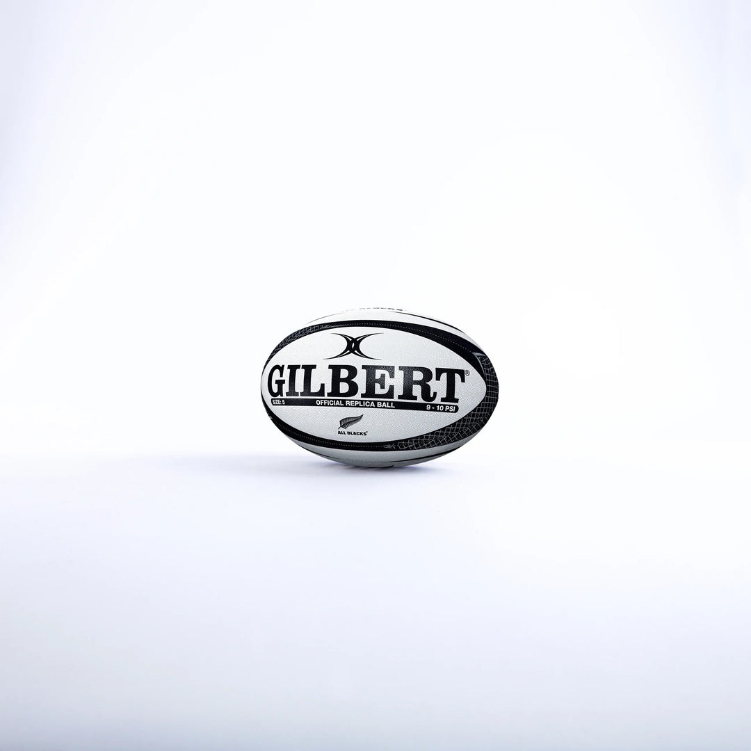 Ballon de rugby réplique Gilbert All Blacks taille 5