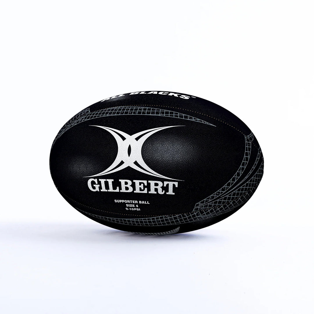 Ballon de supporter Gilbert All Blacks taille 4