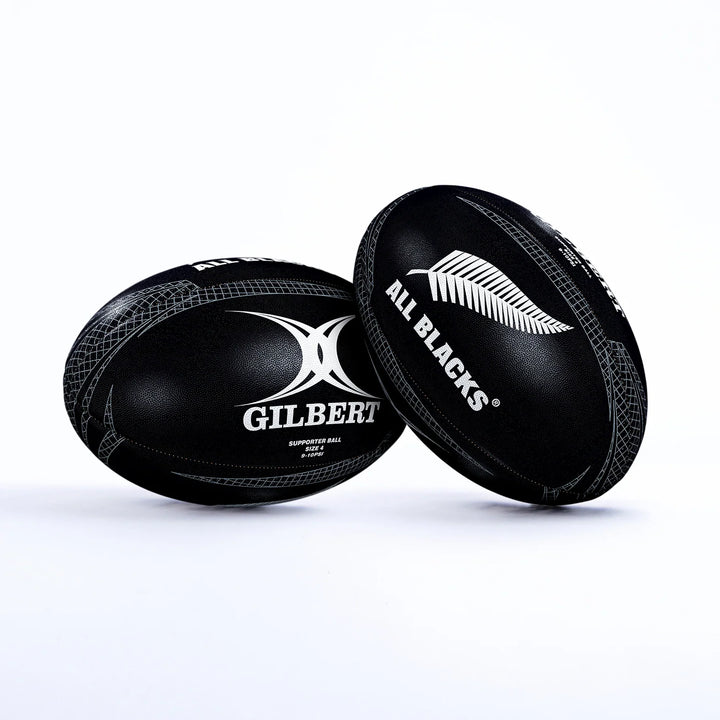 Ballon de supporter Gilbert All Blacks taille 4