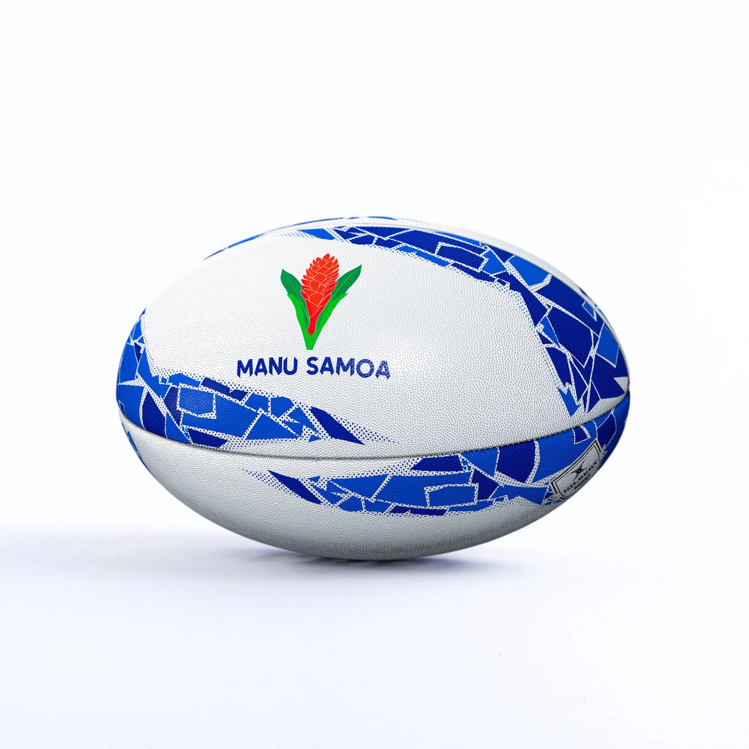 Ballon de rugby Gilbert Samoa Supporter Taille 5