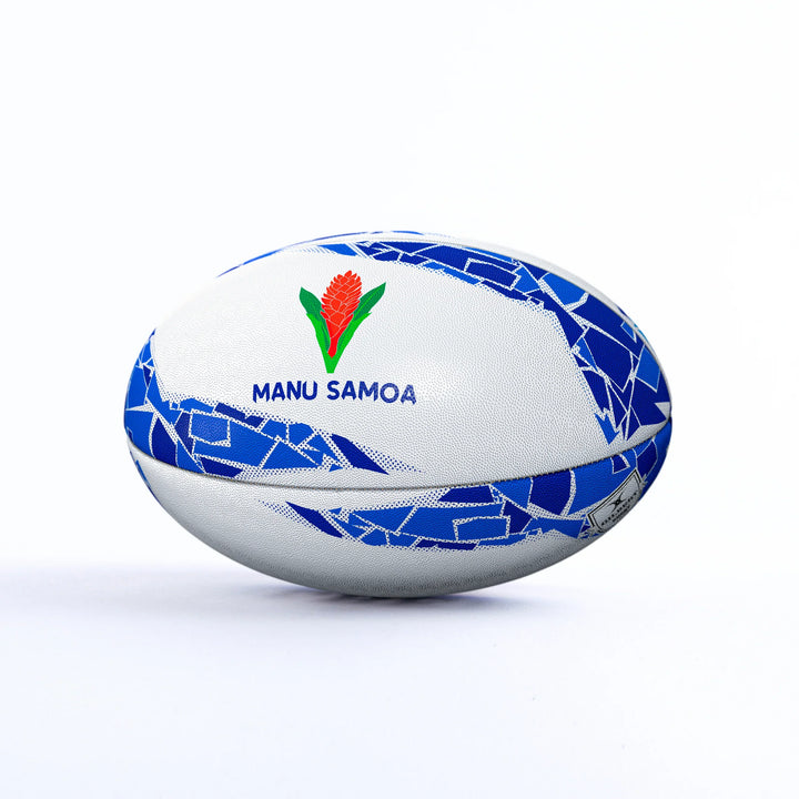 Ballon de rugby Gilbert Samoa Supporter Taille 5