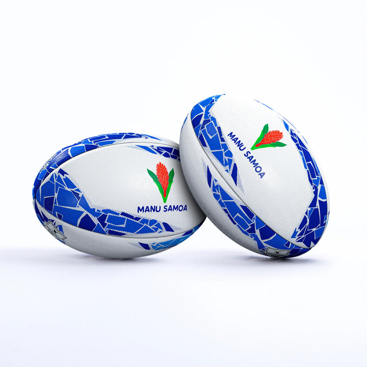 Ballon de rugby Gilbert Samoa Supporter Taille 5