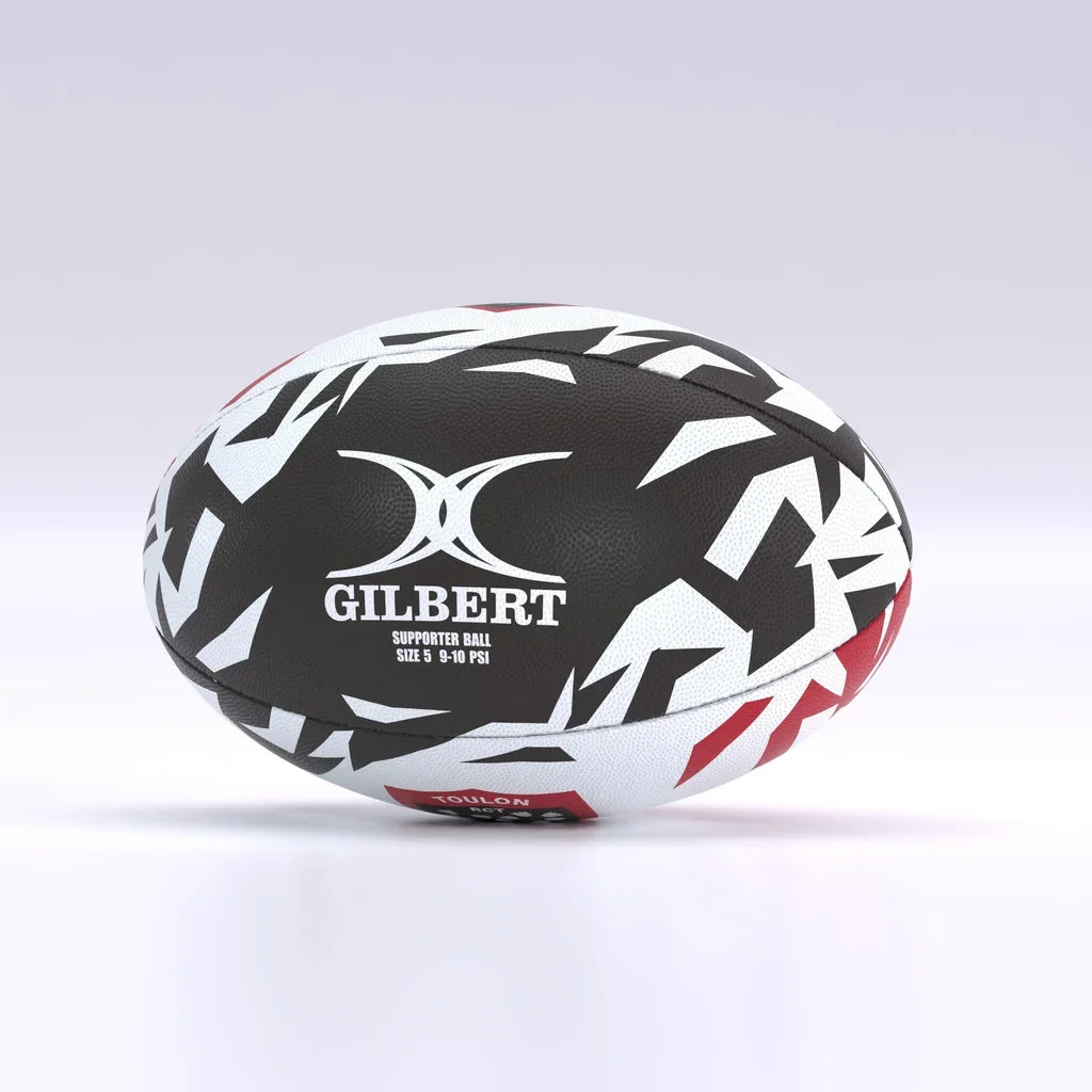 Gilbert Toulon Supporter Bal Maat 5