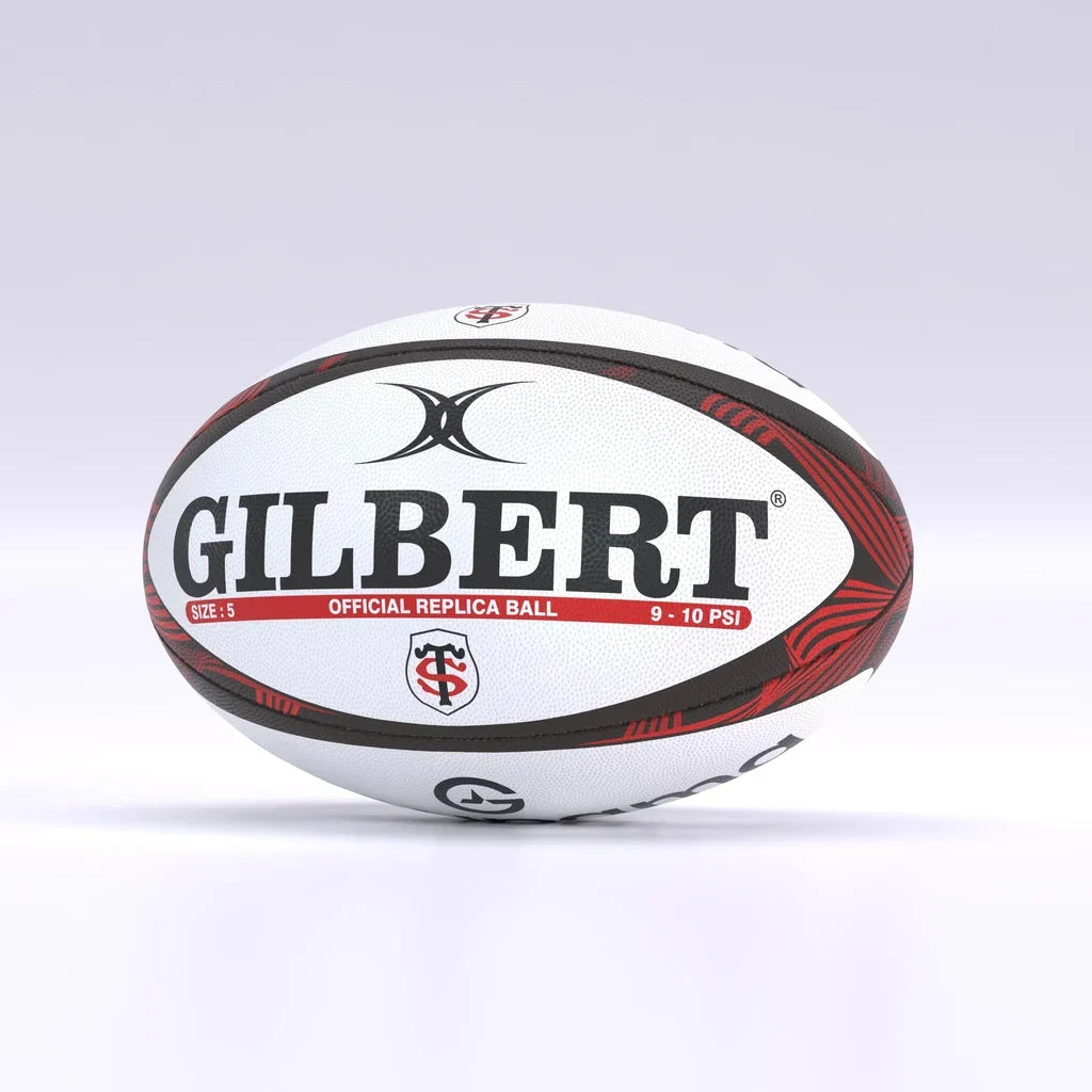 Stade Toulousain Replica Rugby Bal Maat 5