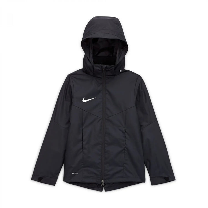 Veste de pluie Nike Academy 18 pour enfant, noire