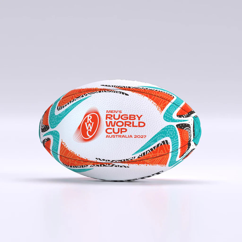Gilbert Rugby World Cup 2027 Mini Rugby Ball