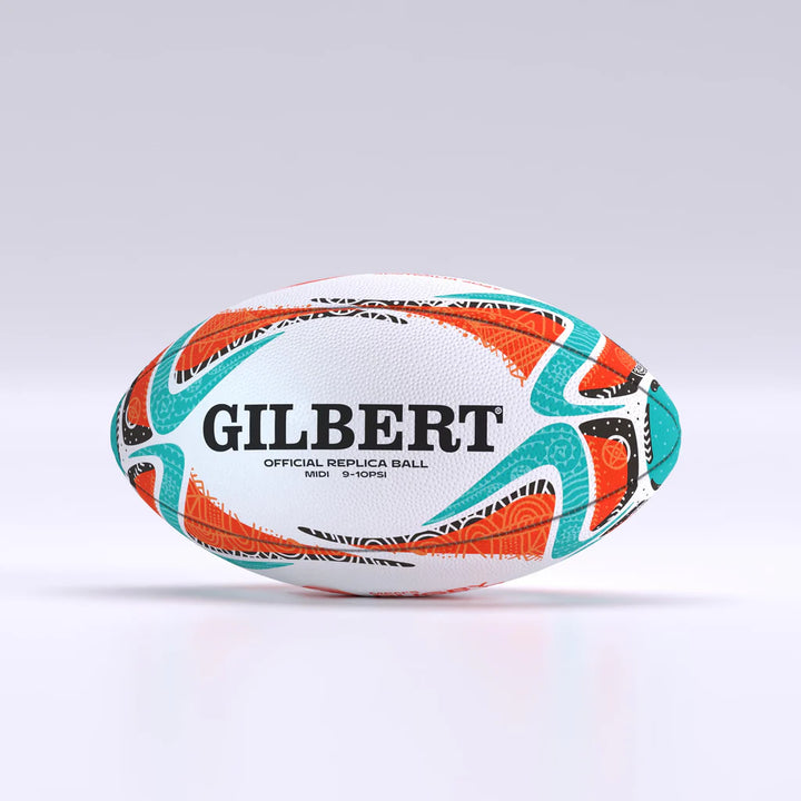Gilbert Rugby World Cup 2027 Midi Rugby Ball