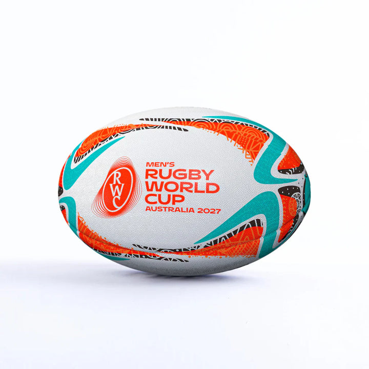 Gilbert Rugby World Cup 2027 Replica Rugby Ball Size 5
