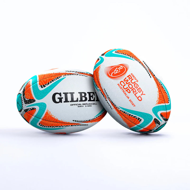 Gilbert Rugby World Cup 2027 Replica Rugby Ball Size 5
