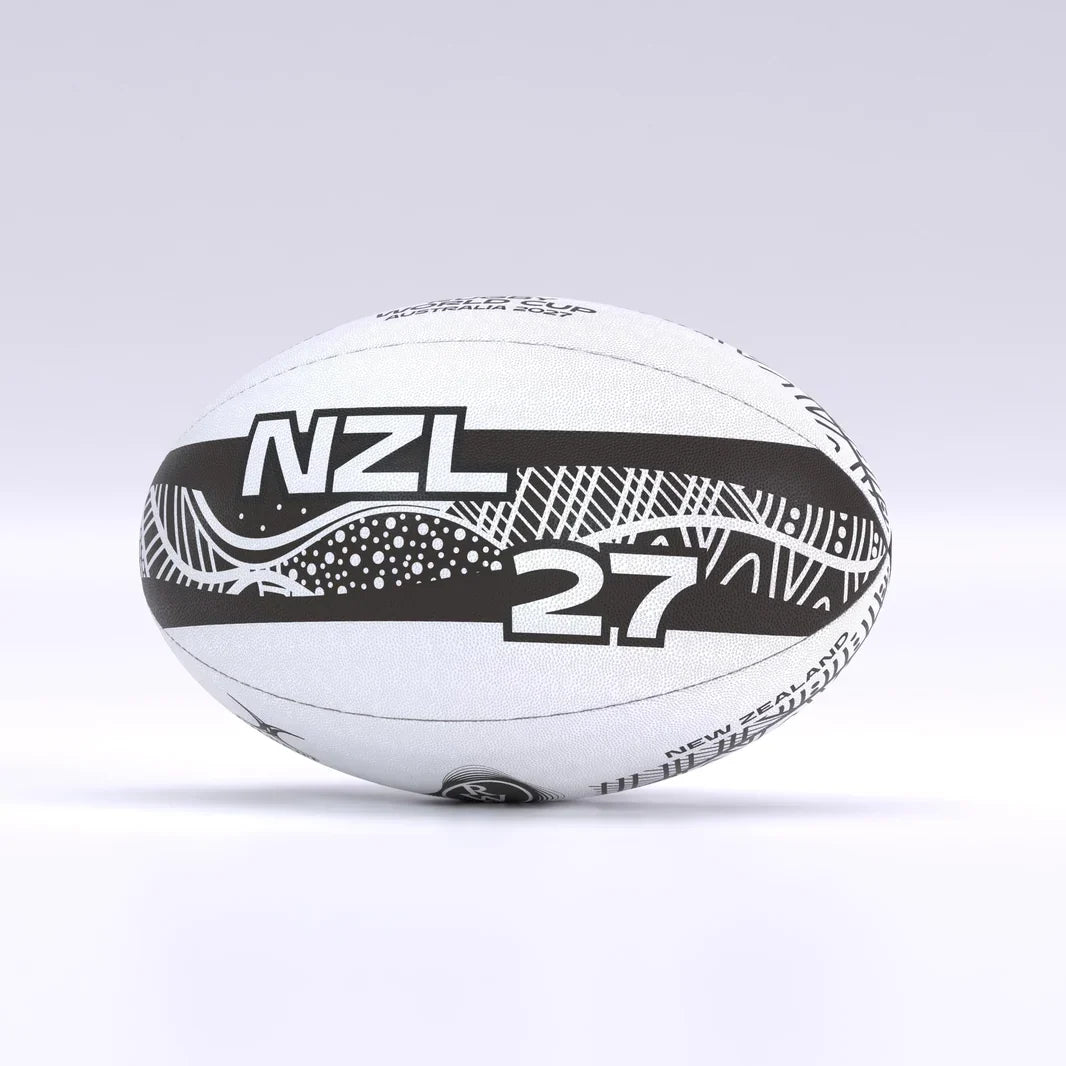 Gilbert Rugby World Cup 2027 Nieuw-Zeeland Supportersbal
