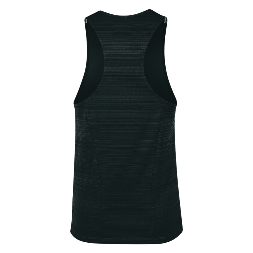 Débardeur Nike Dry Miler pour homme, noir