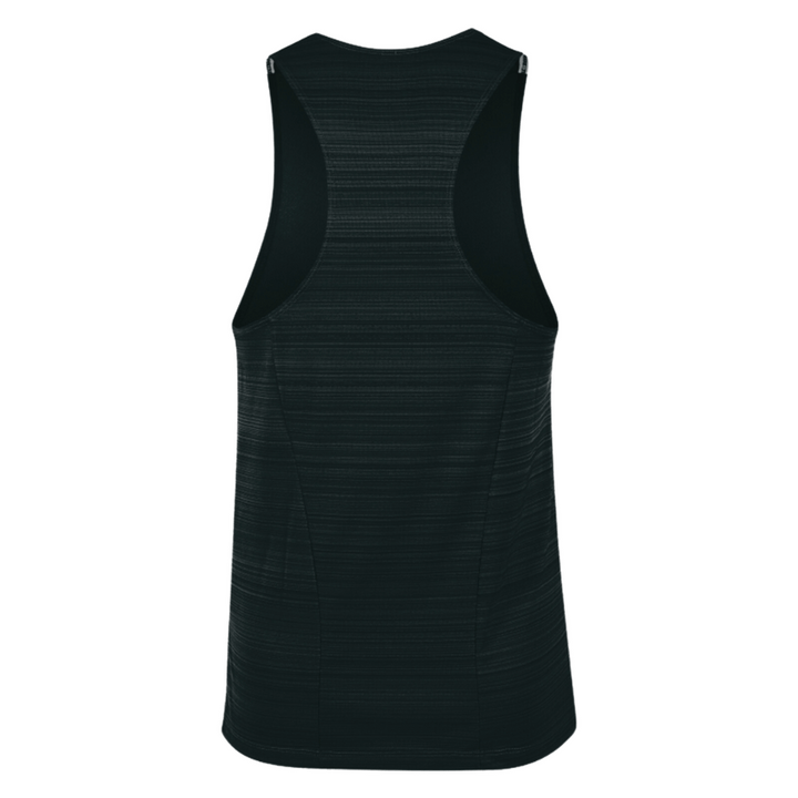 Débardeur Nike Dry Miler pour homme, noir