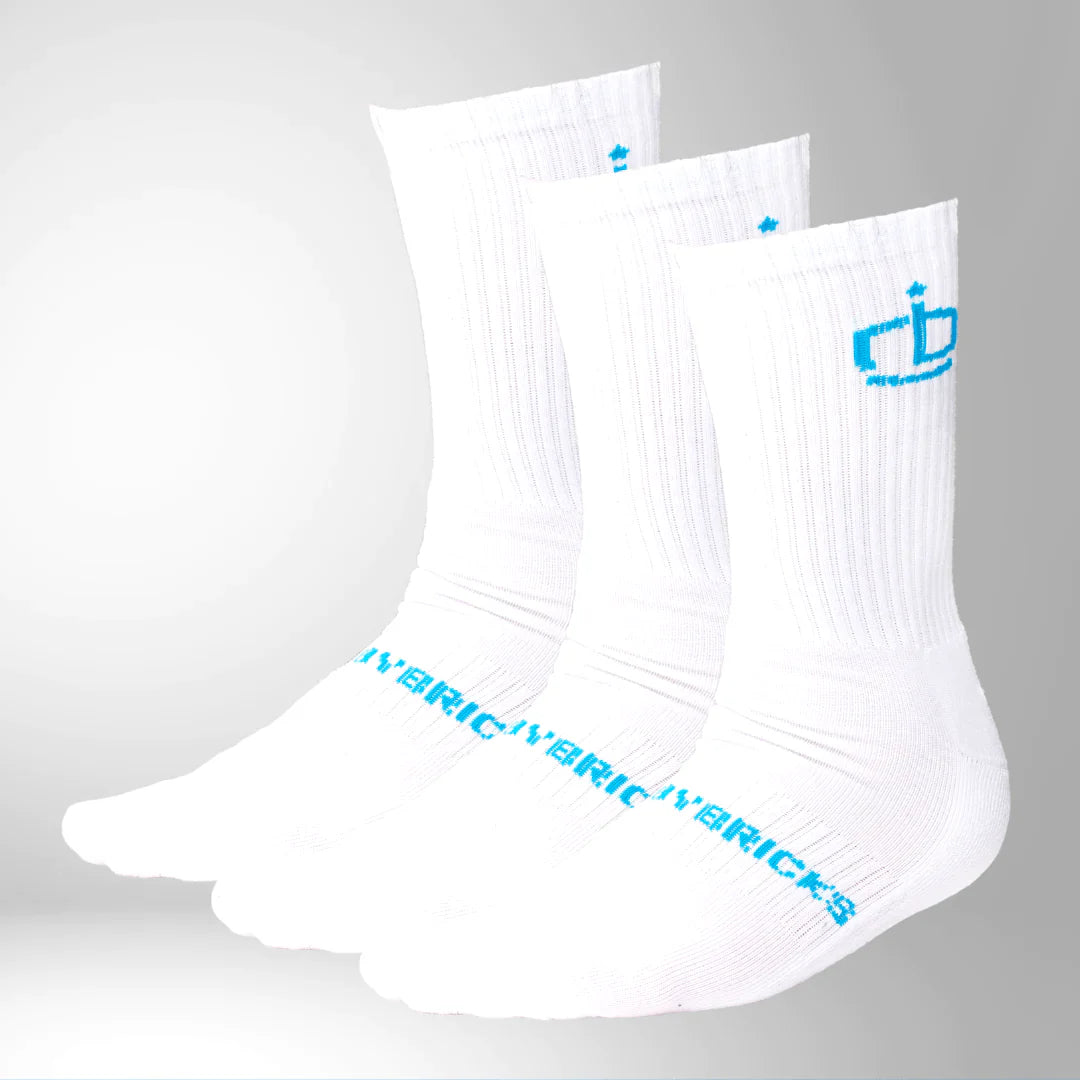 Lot de 3 chaussettes Rugby Bricks 