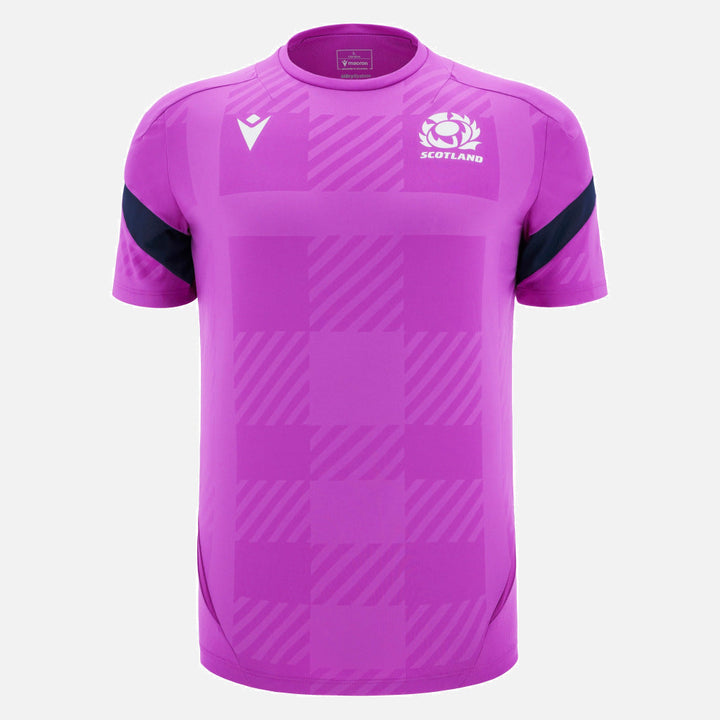 T-shirt d'entraînement Macron Écosse Rugby 2025/26 pour homme