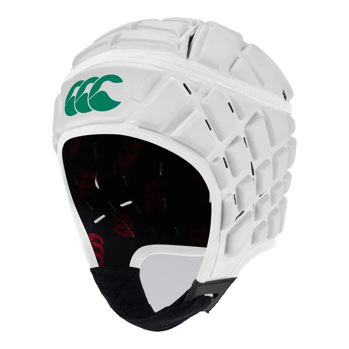 Casque de protection Canterbury Raze Senior Blanc/Vert
