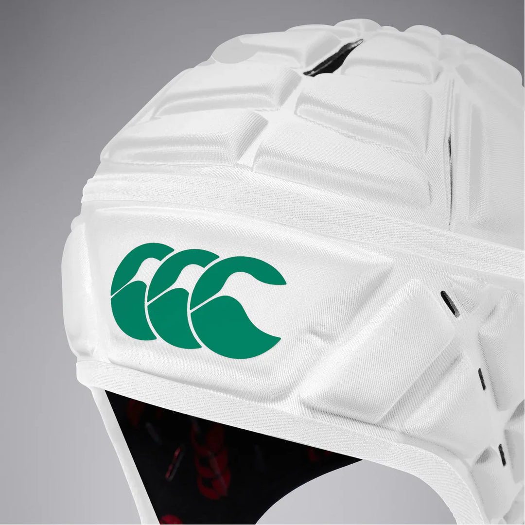 Casque de protection Canterbury Raze Senior Blanc/Vert