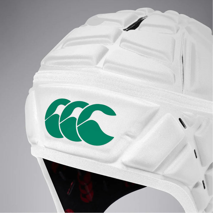 Casque de protection Canterbury Raze Senior Blanc/Vert