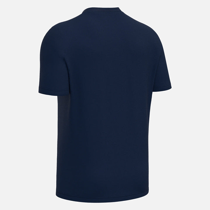 Maillot de sport Macron Rigel Hero Junior Bleu marine
