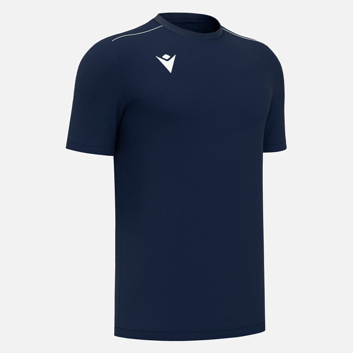 Maillot de sport Macron Rigel Hero Junior Bleu marine