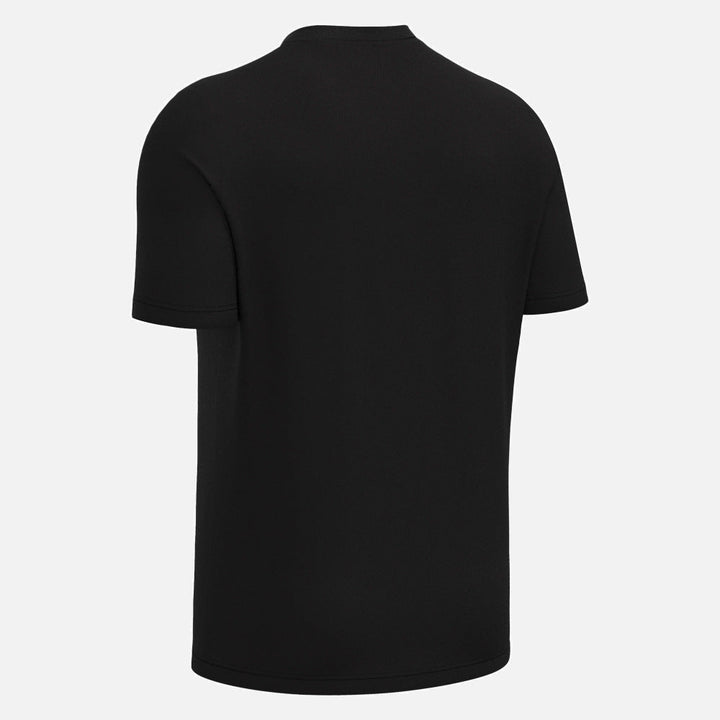 Maglia sportiva Macron Rigel Hero Senior Nera