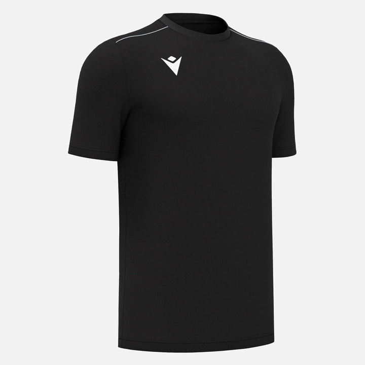 Maglia sportiva Macron Rigel Hero Senior Nera