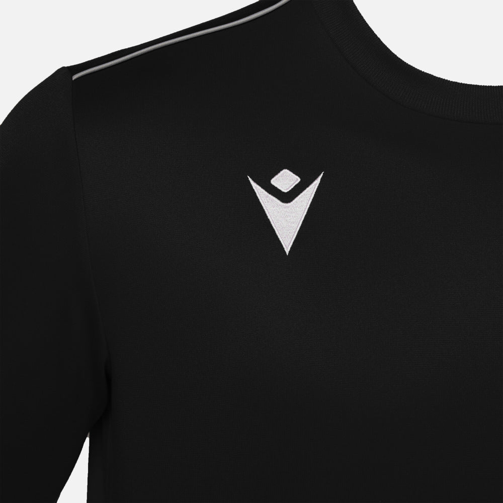 Maillot Macron Salzach Junior Noir