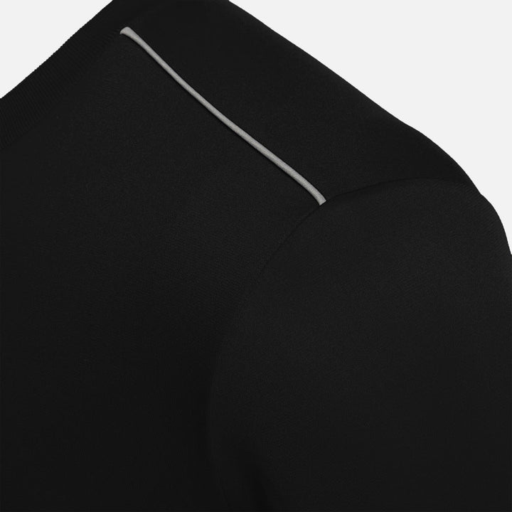 Maillot Macron Salzach Adulte Noir