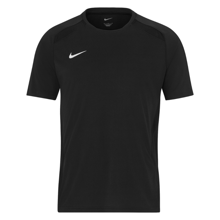 T-shirt d'entraînement Nike pour enfants, noir