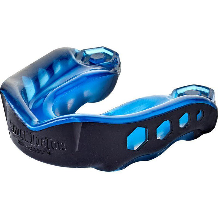 Protège-dents Shock Doctor Gel Max Bleu/Noir Junior
