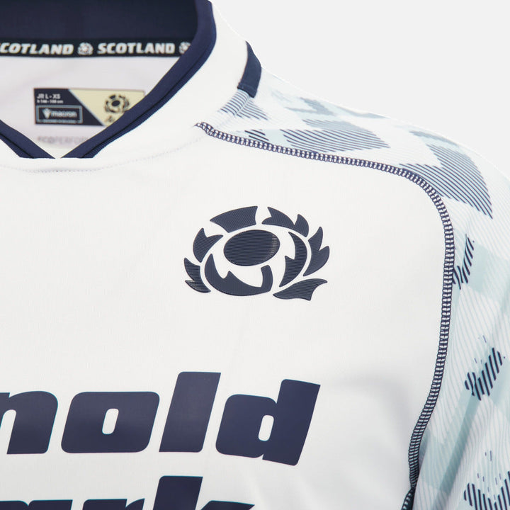 Macron Schotland Rugby Replica Uitshirt Kids